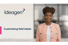 Customising field labels | Skills