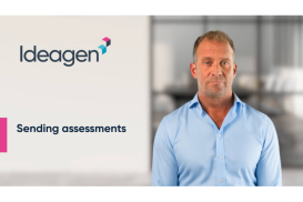 Sending assessments