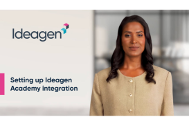 Setting up Ideagen Academy integration