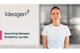 Importing Ideagen Academy courses