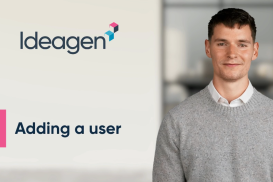 Adding a user