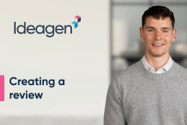 Creating a review