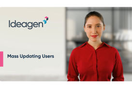 Mass updating users