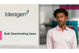 Bulk deactivating users