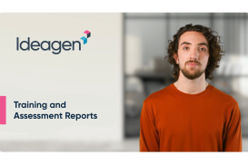 Training and assessment reports