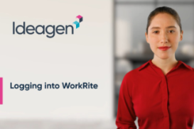 Logging into WorkRite