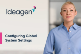 Configuring Global System Settings