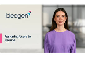 Assigning users to groups
