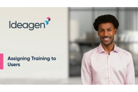 Assigning training to users