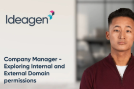 Company Manager - Exploring Internal and External Domain permissions
