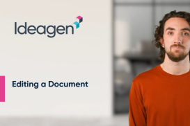 Editing a Document