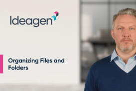 Organizing Files and Folders