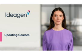 Updating courses