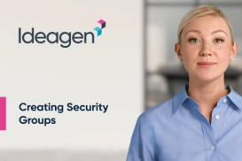 Creating Security Groups