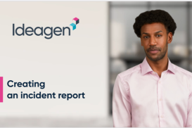 Creating an incident report