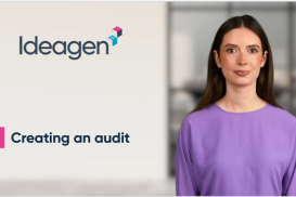 Creating an audit