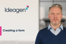 Creating a form