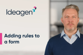 Adding rules to a form