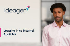 Logging into Internal Audit MK