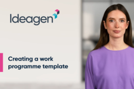 Creating a Work Programme Template