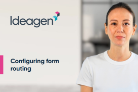 Configuring form routing