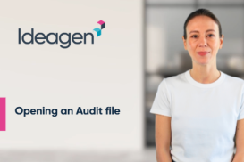 Opening an Audit file