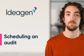 Scheduling an audit