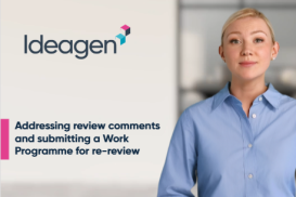 Addressing review comments and submitting a Work Programme for re-review