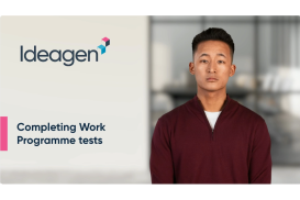 Completing work programme tests