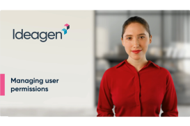 Managing user permissions