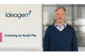 Creating an Audit File