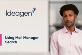 Using Mail Manager Search