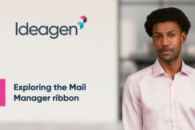 Exploring the Mail Manager ribbon