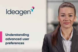 Understanding advanced User preferences