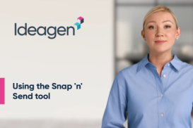 Using the Snap 'n' Send tool