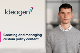 Creating and managing custom policy content