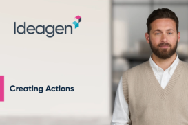 Creating an action