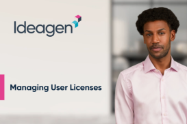 Managing user licenses