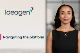 Navigating the platform