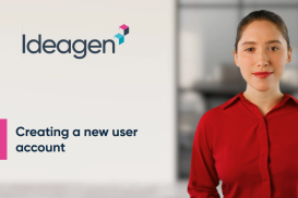 Creating a new user account