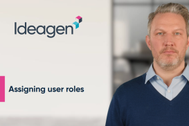 Assigning user roles