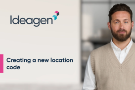 Creating a new location code