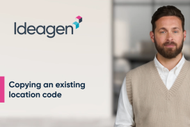 Copying an existing location code