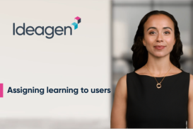 Assigning learning to users