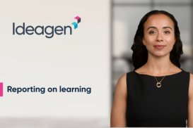 Reporting on learning