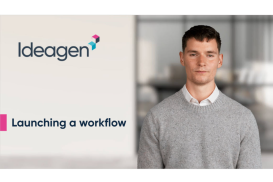 Launching a workflow