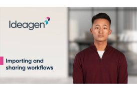 Importing and sharing workflows