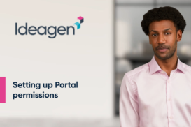 Setting up Portal permissions