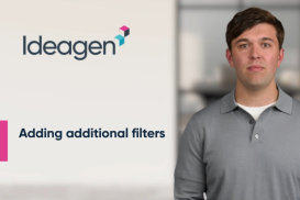 Advanced filter options