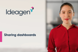 Sharing dashboards